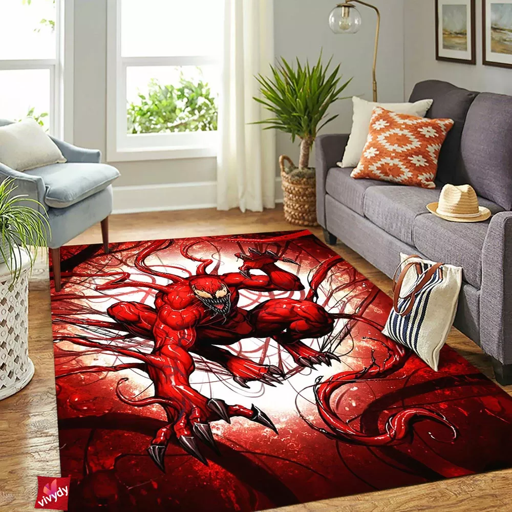 Carnage Rectangle Rug