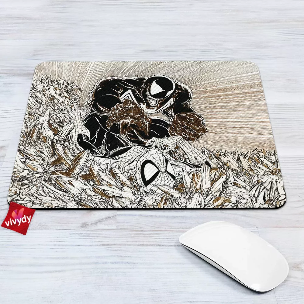 Venom Spider-man Mouse Pad