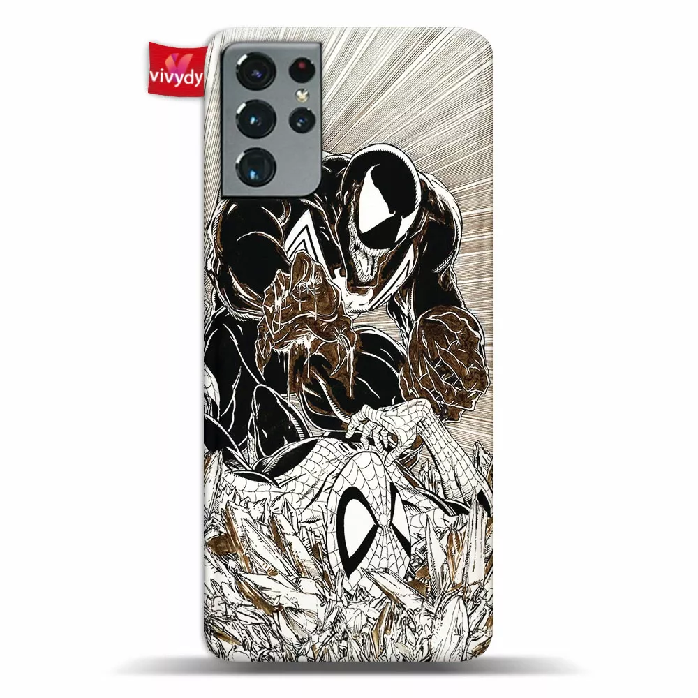 Venom Spider-man Phone Case Samsung