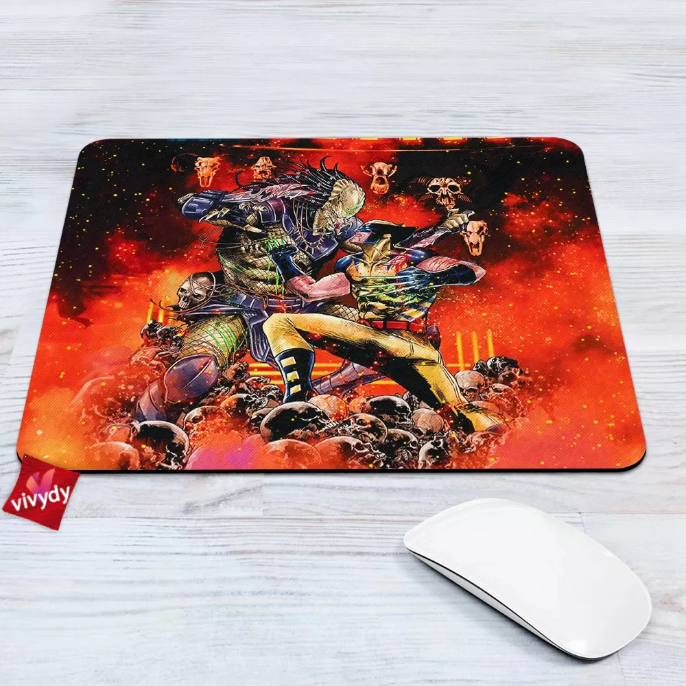 Predator Wolverine Mouse Pad