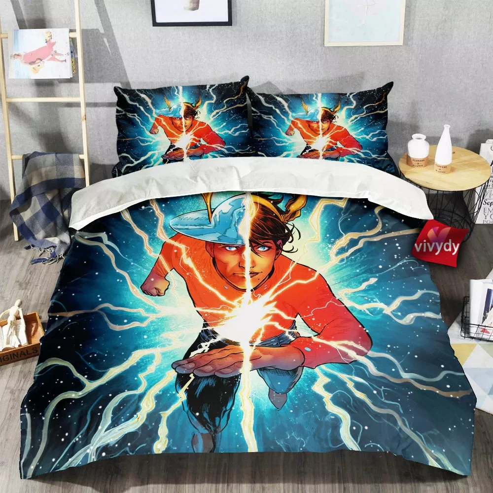 The Flash Bedding Set