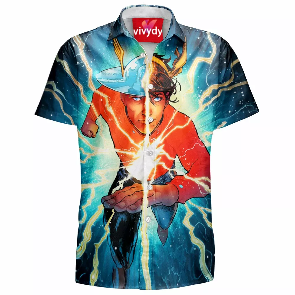 The Flash Hawaiian Shirt