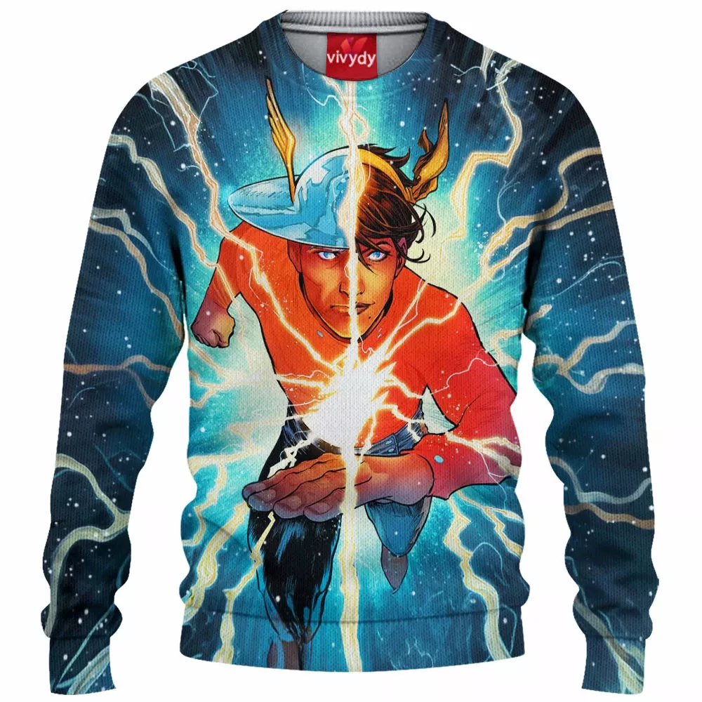 The Flash Knitted Sweater