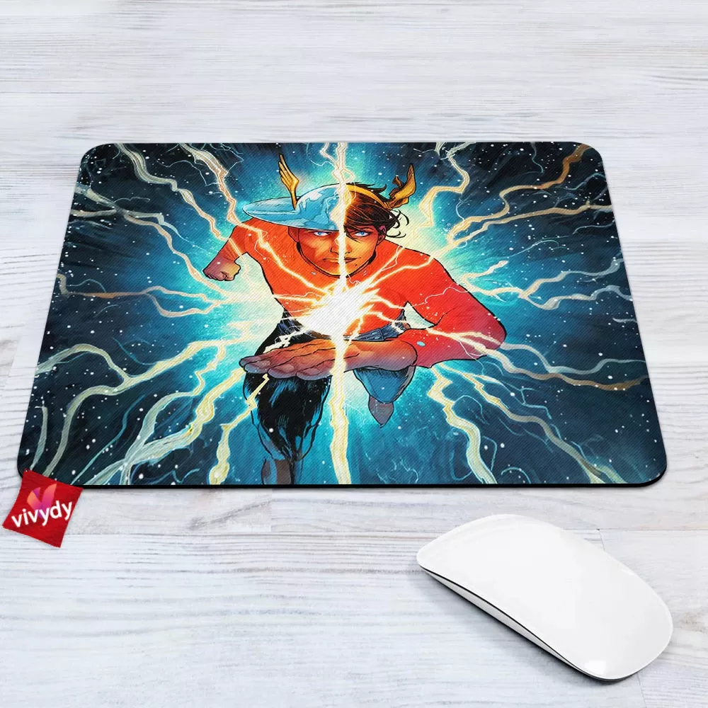 The Flash Mouse Pad