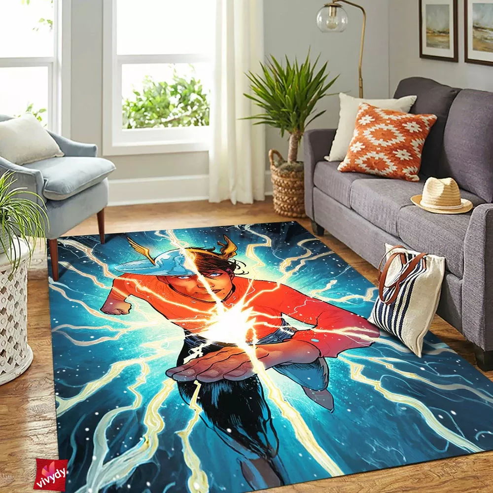 The Flash Rectangle Rug