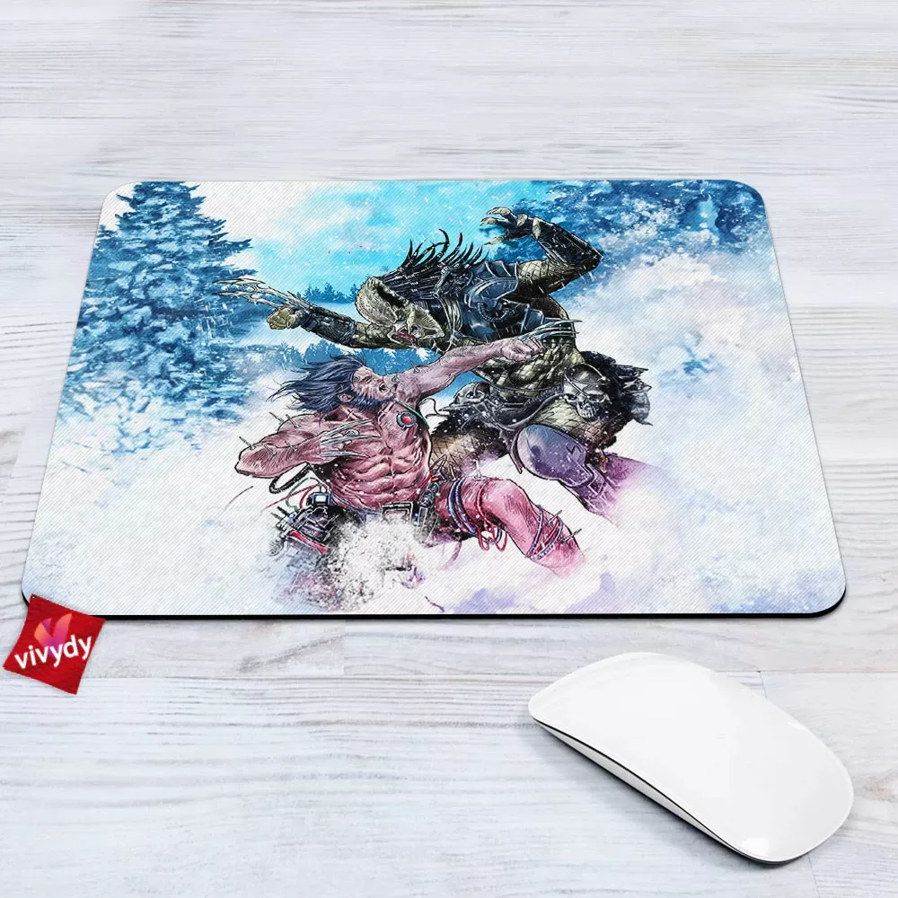 Wolverine Predator Mouse Pad