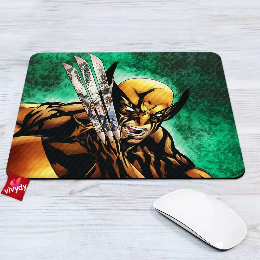 Wolverine Predator Mouse Pad