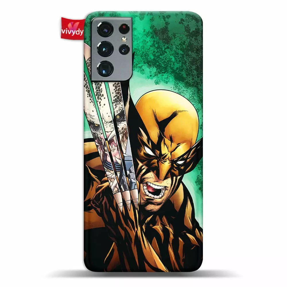 Wolverine Predator Phone Case Samsung