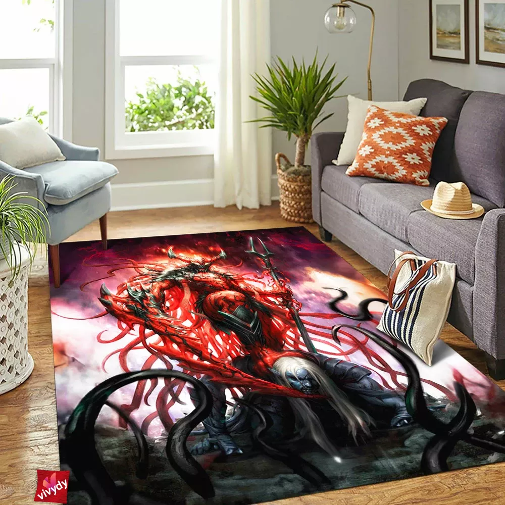 Carnage Rectangle Rug