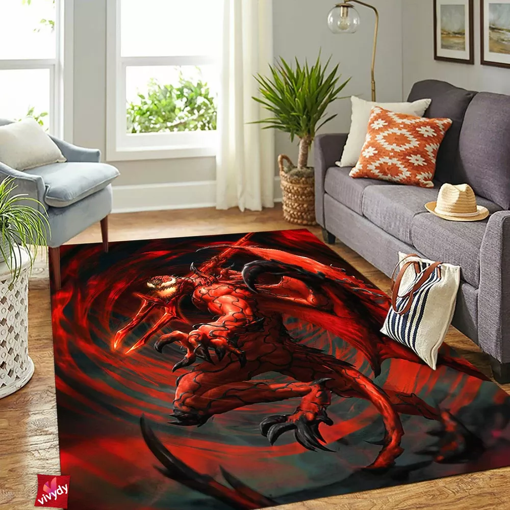 Carnage Rectangle Rug