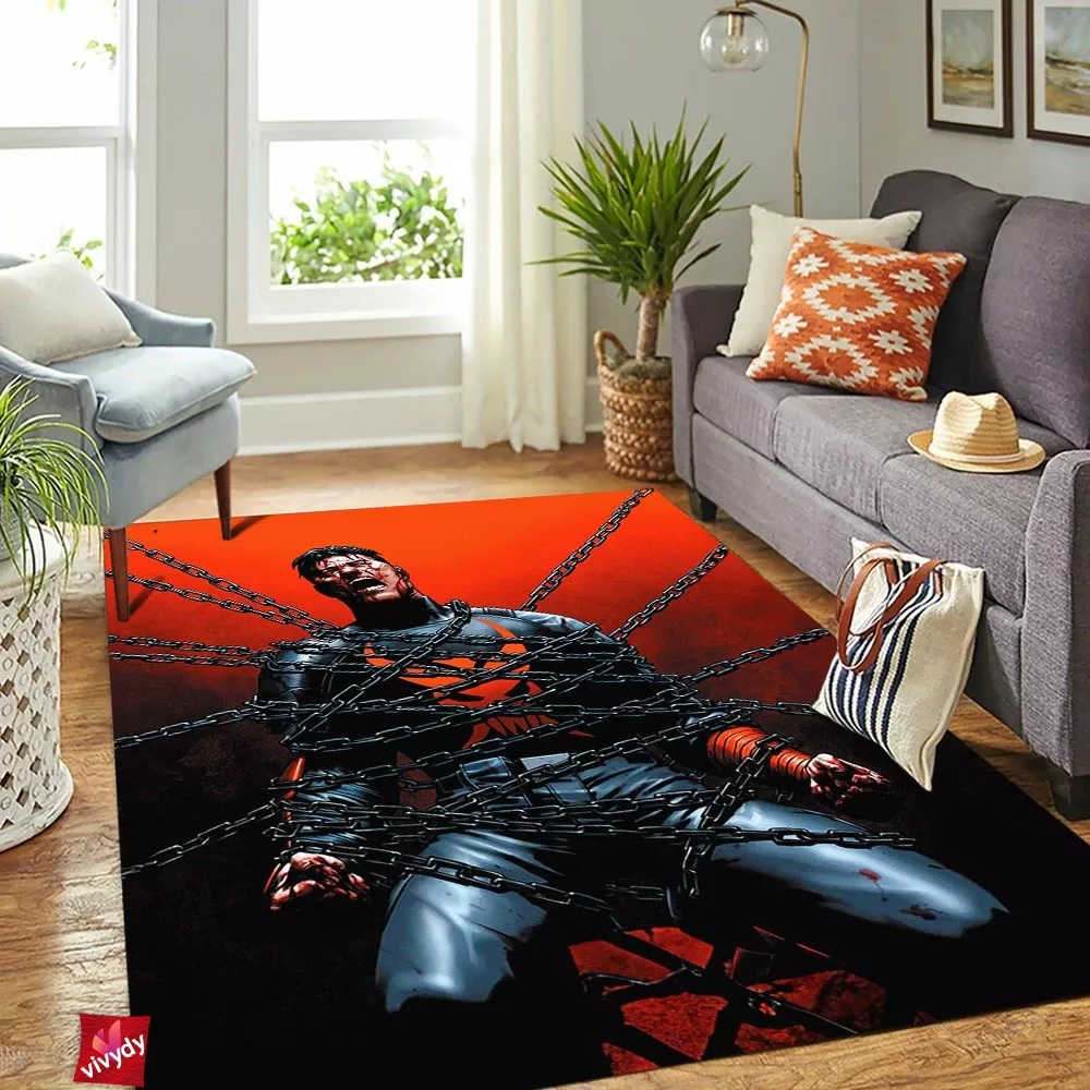 Punisher Rectangle Rug