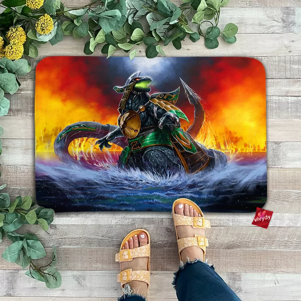 Power Rangers – Dragonzord Doormat