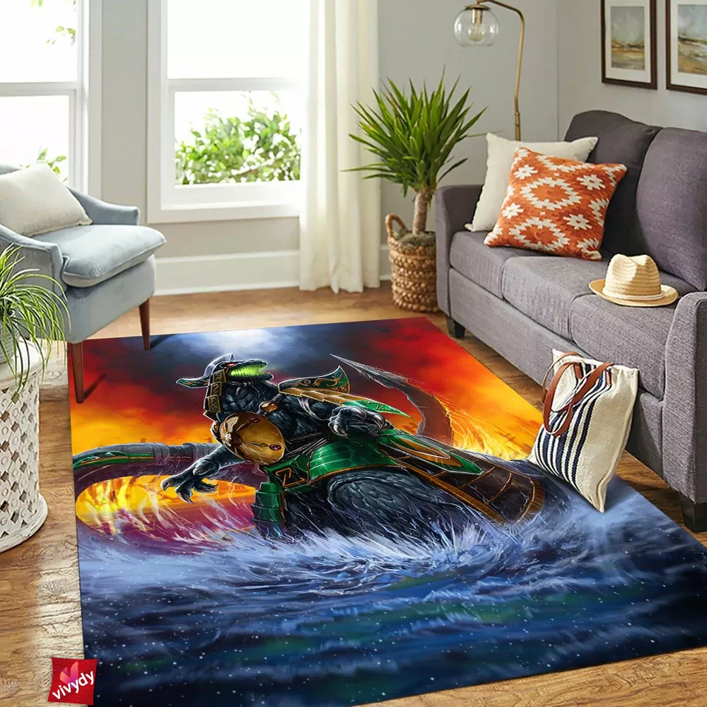 Power Rangers – Dragonzord Rectangle Rug