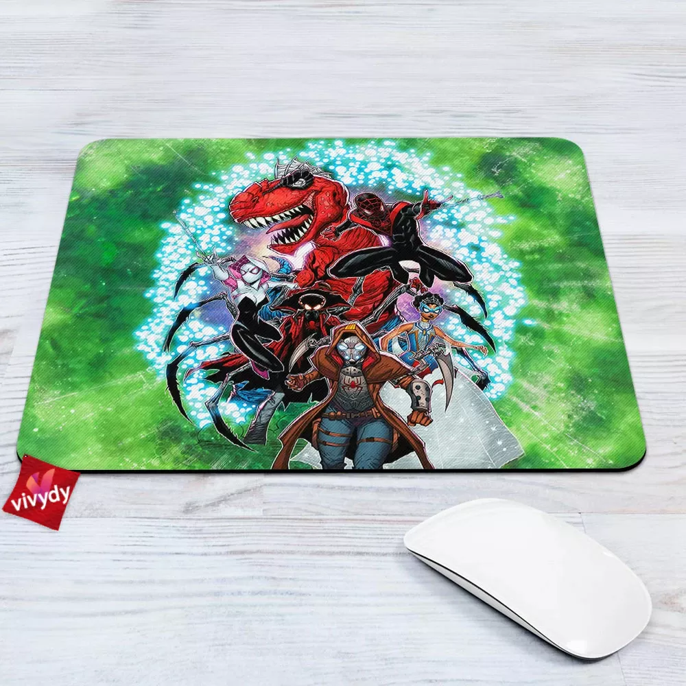 Spider-Verse Mouse Pad