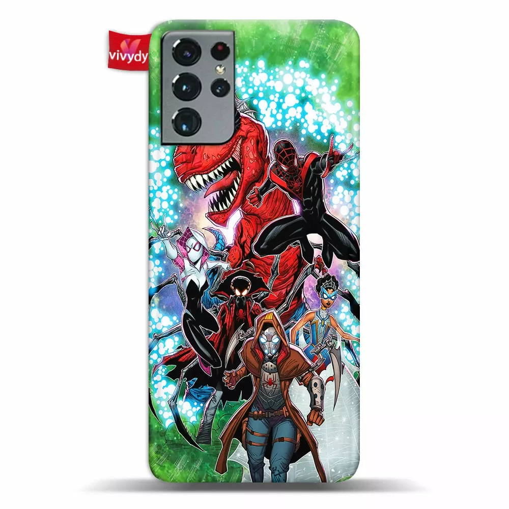 Spider-Verse Phone Case Samsung