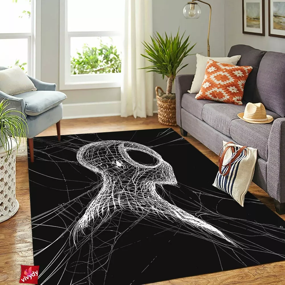 Spider-man Rectangle Rug