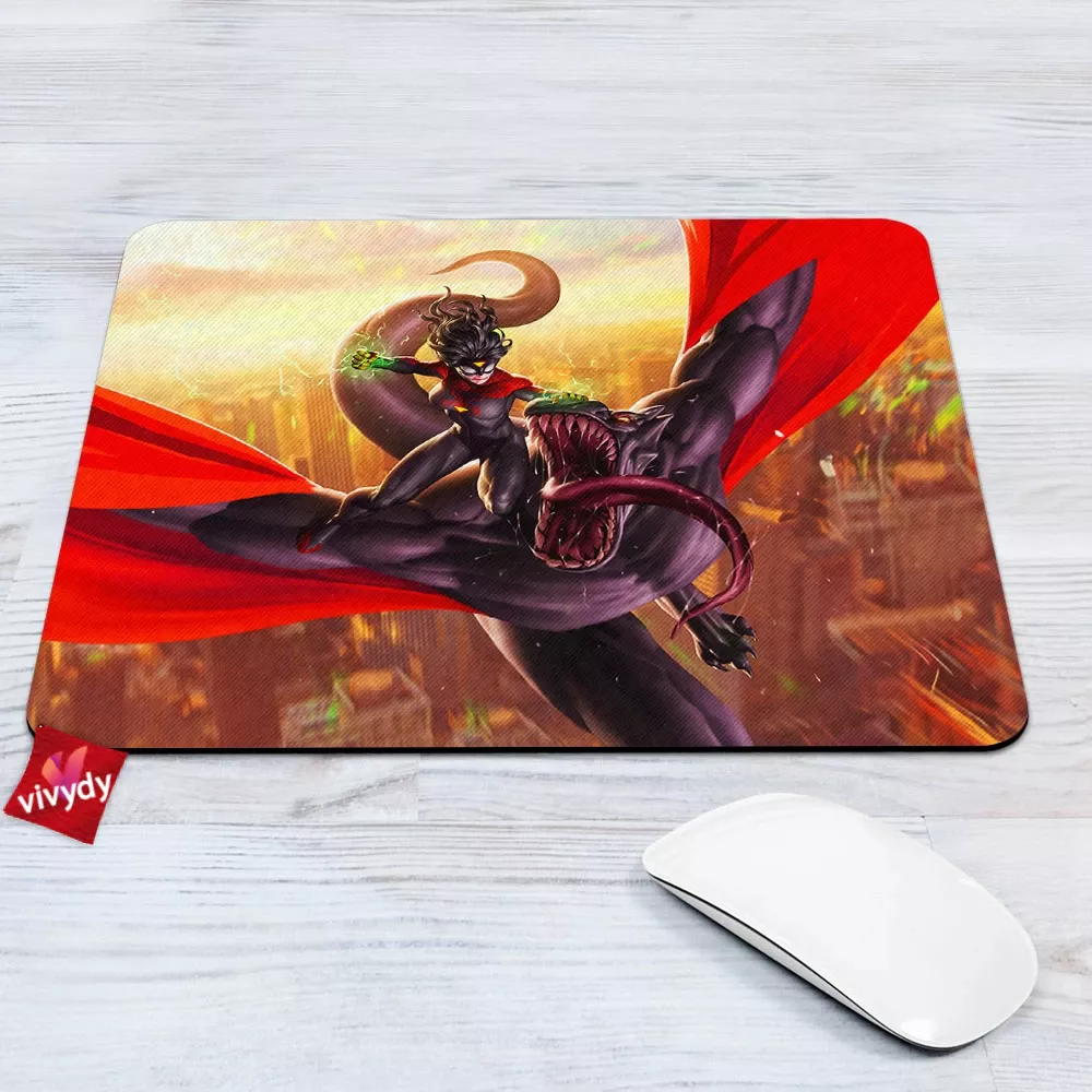 Spider-Woman Mouse Pad