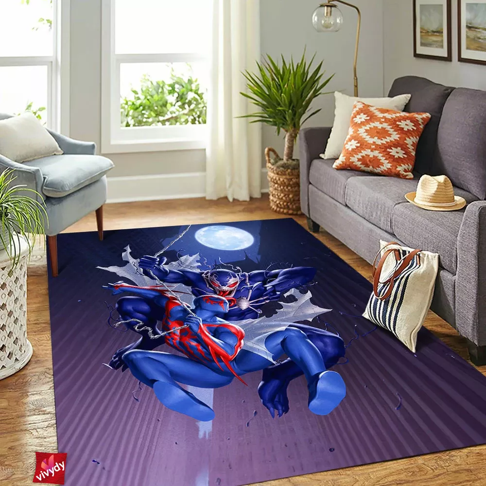 Spider-man 2099 Rectangle Rug