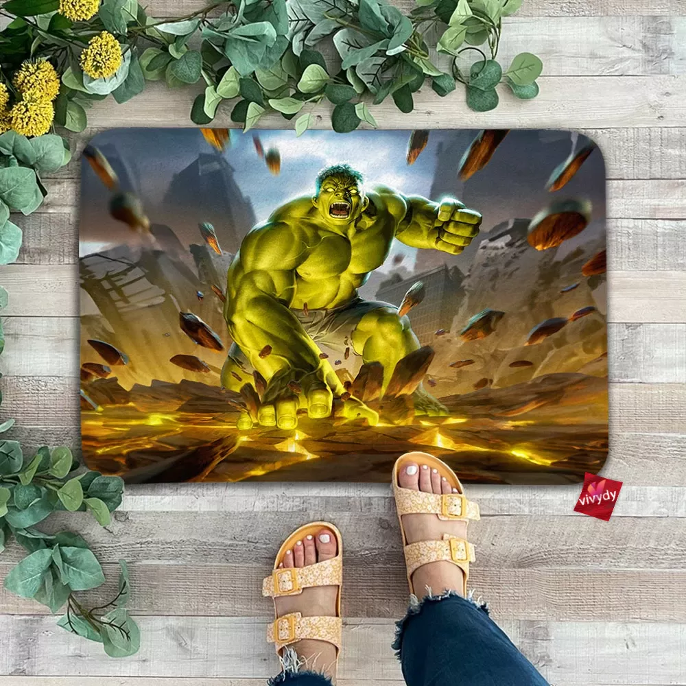 The Incredible Hulk Doormat