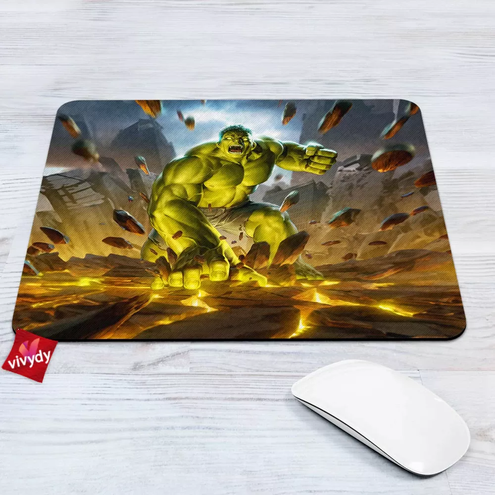 The Incredible Hulk Mouse Pad