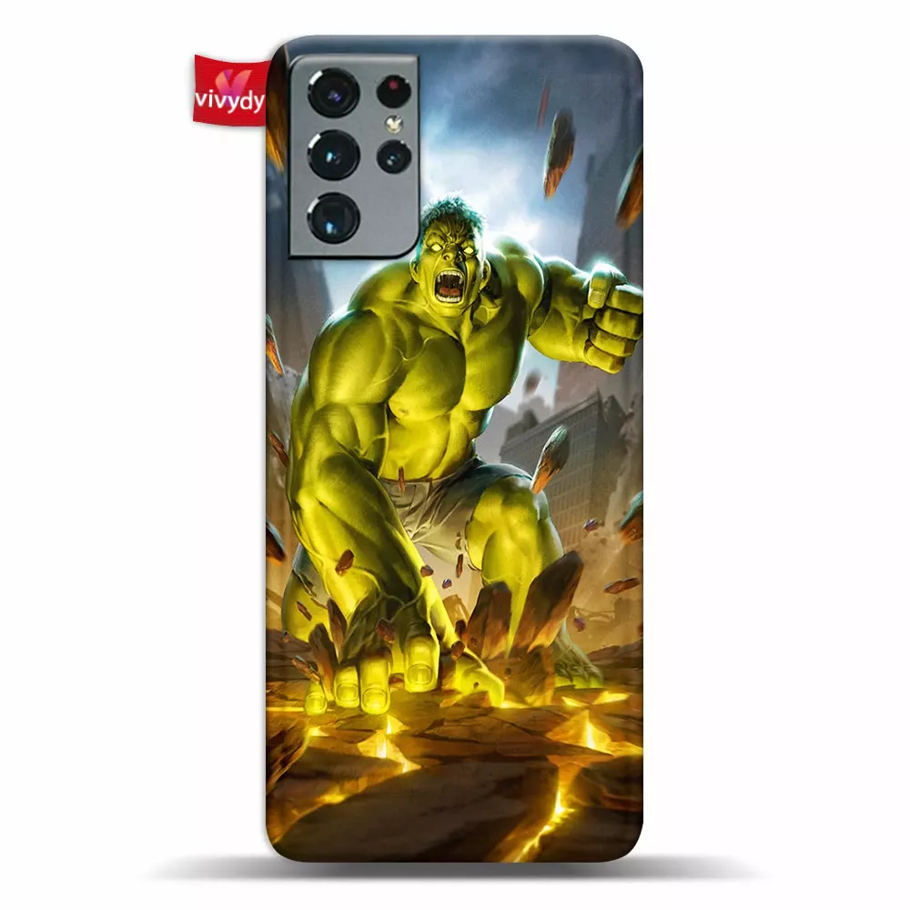 The Incredible Hulk Phone Case Samsung