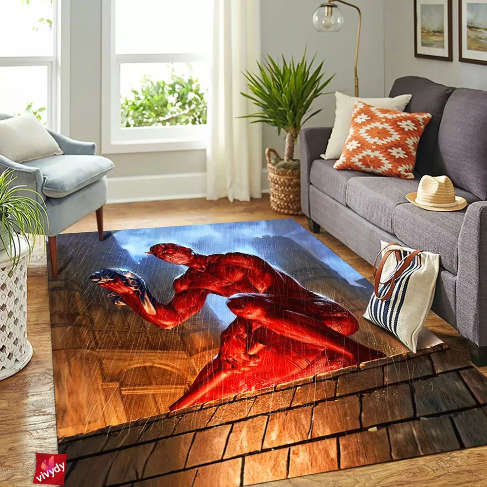 Daredevil Rectangle Rug