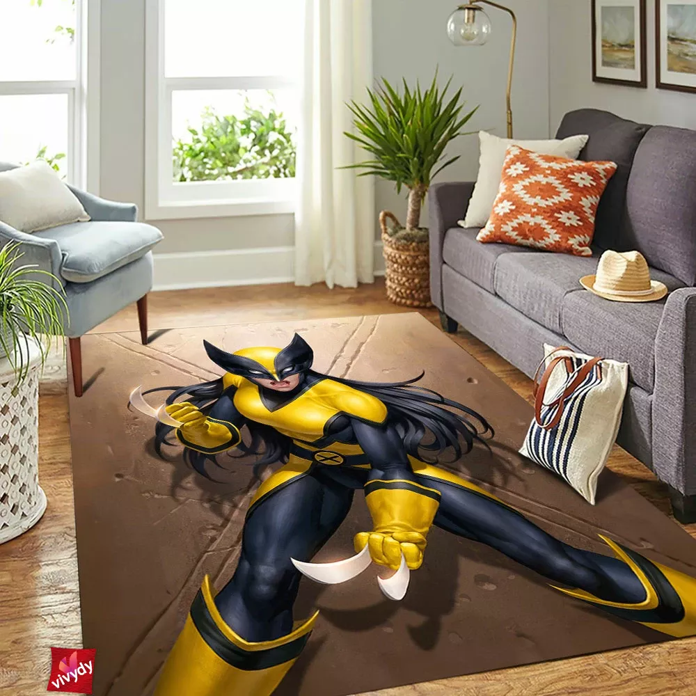 X-23 Rectangle Rug