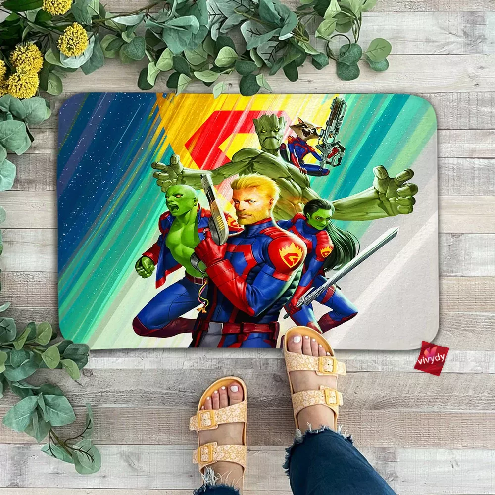 Guardian of The Galaxy Doormat