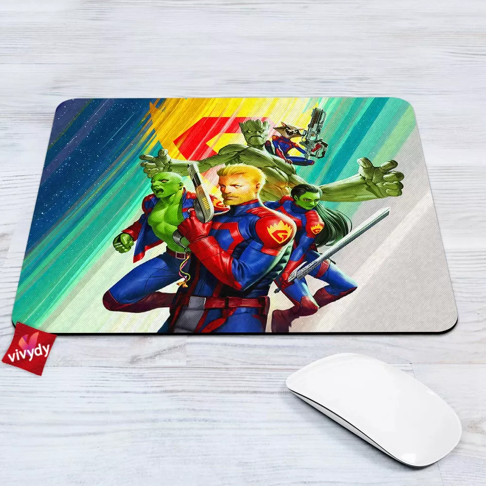 Guardian of The Galaxy Mouse Pad