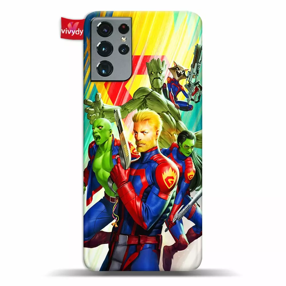 Guardian of The Galaxy Phone Case Samsung