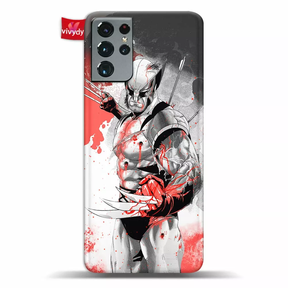 Wolverine Phone Case Samsung