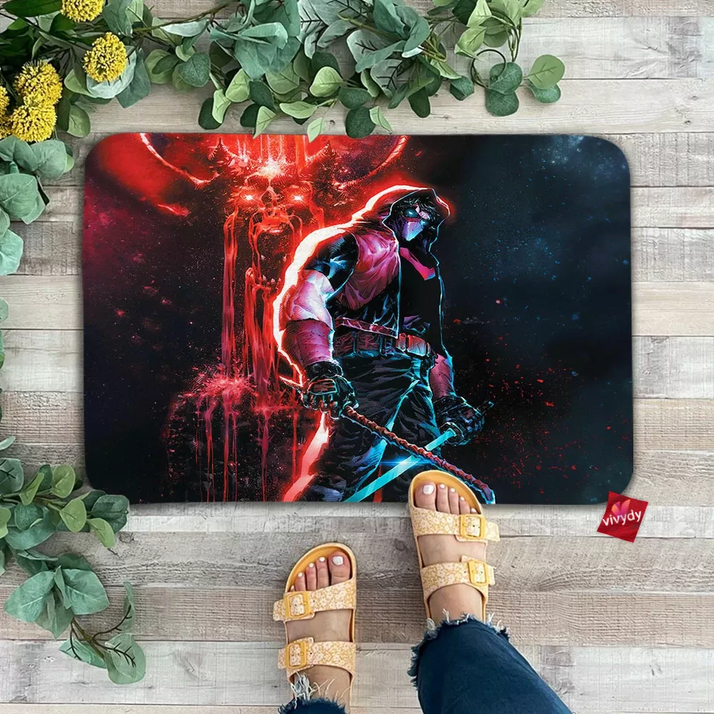 Red Hood Doormat