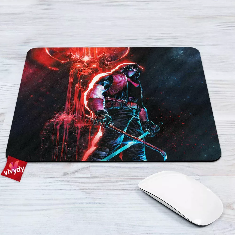 Red Hood Mouse Pad