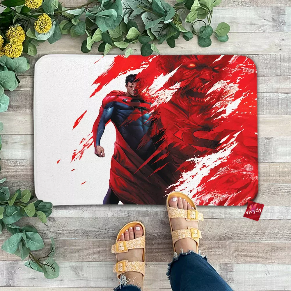 Superman Doormat