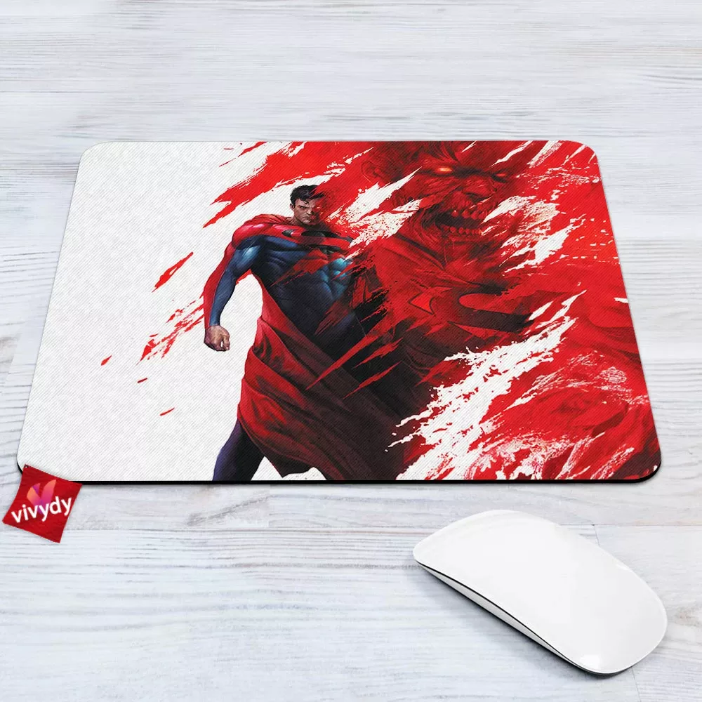 Superman Mouse Pad