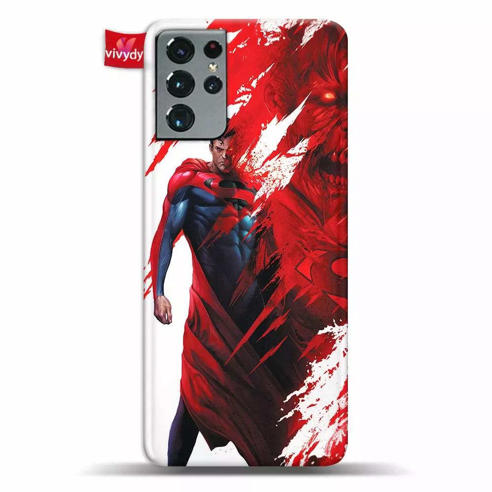 Superman Phone Case Samsung