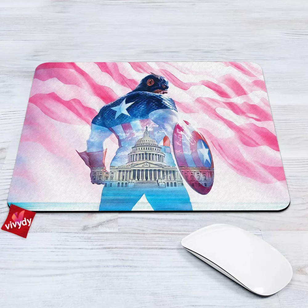 Captain America Mouse Pad