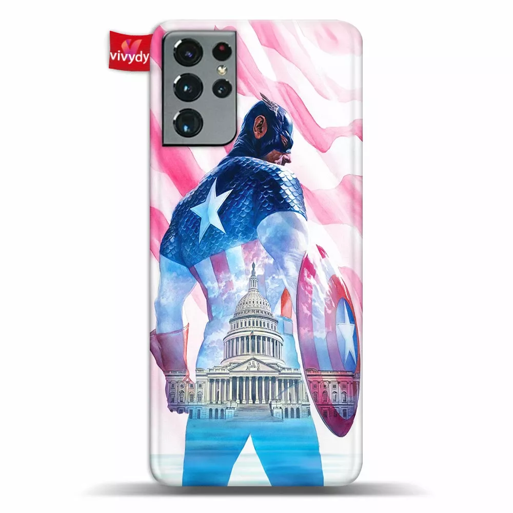 Captain America Phone Case Samsung