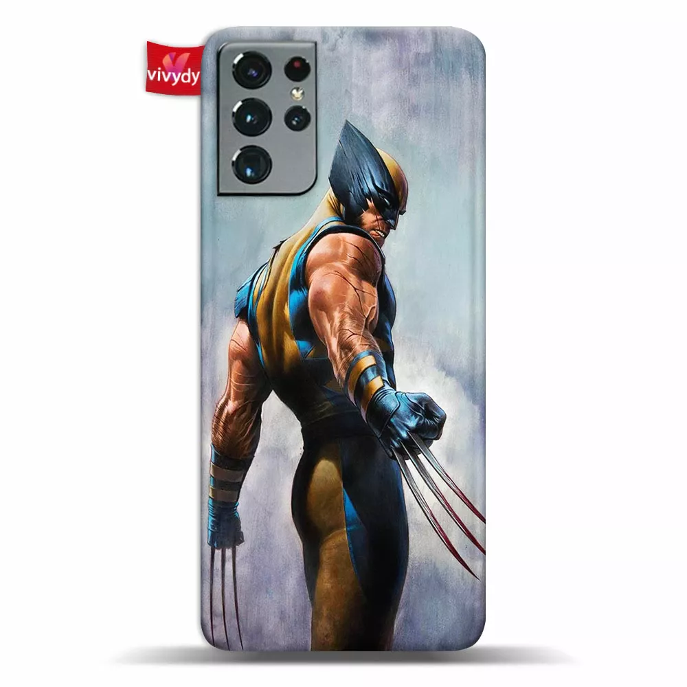 Wolverine Phone Case Samsung