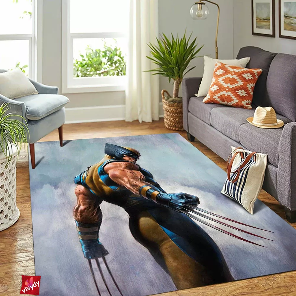 Wolverine Rectangle Rug