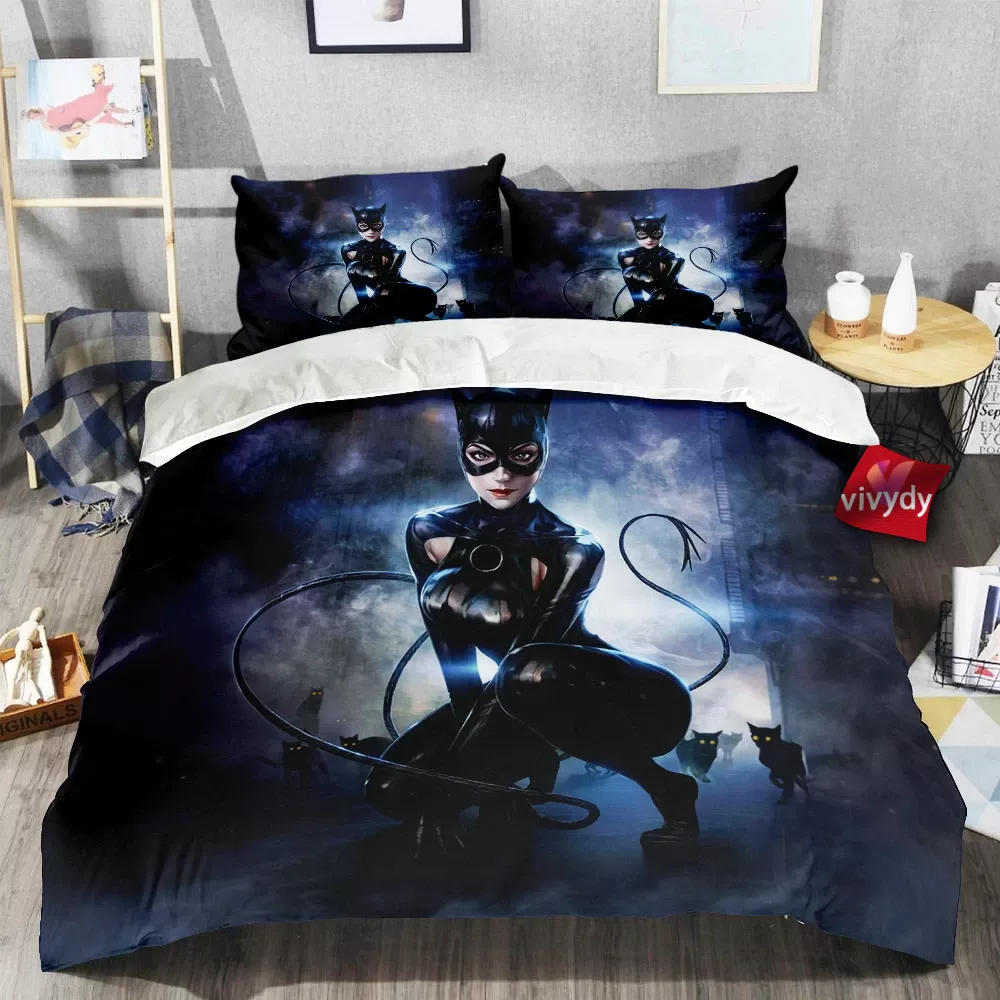 Catwoman Bedding Set