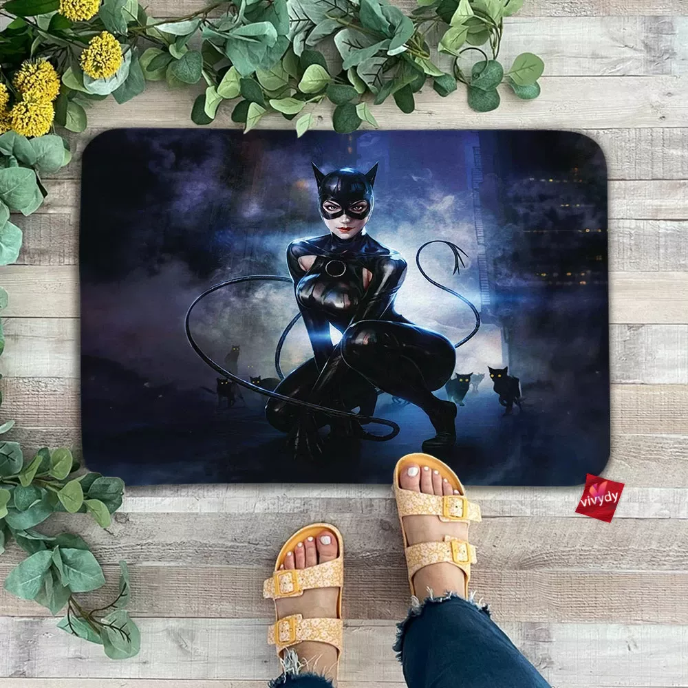 Catwoman Doormat