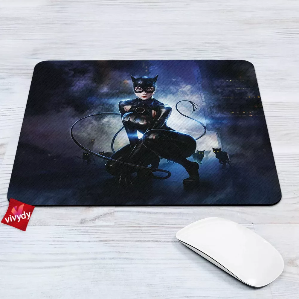 Catwoman Mouse Pad