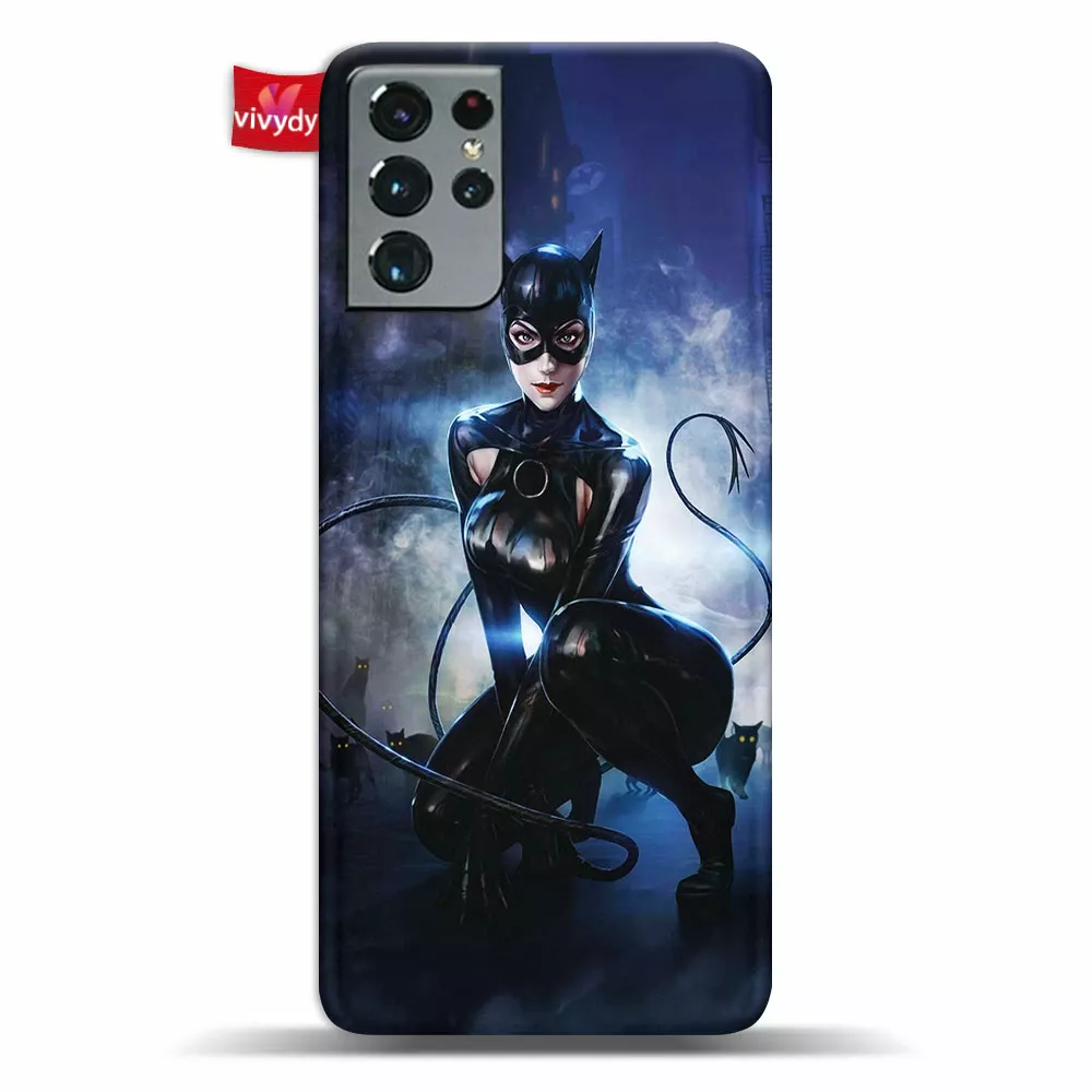 Catwoman Phone Case Samsung