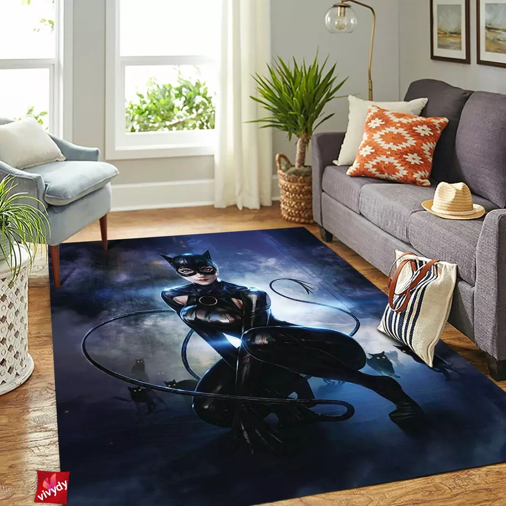 Catwoman Rectangle Rug