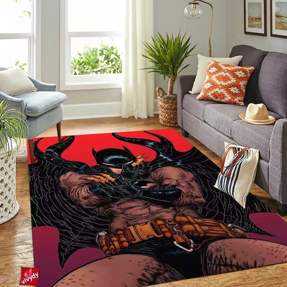 Batman Rectangle Rug