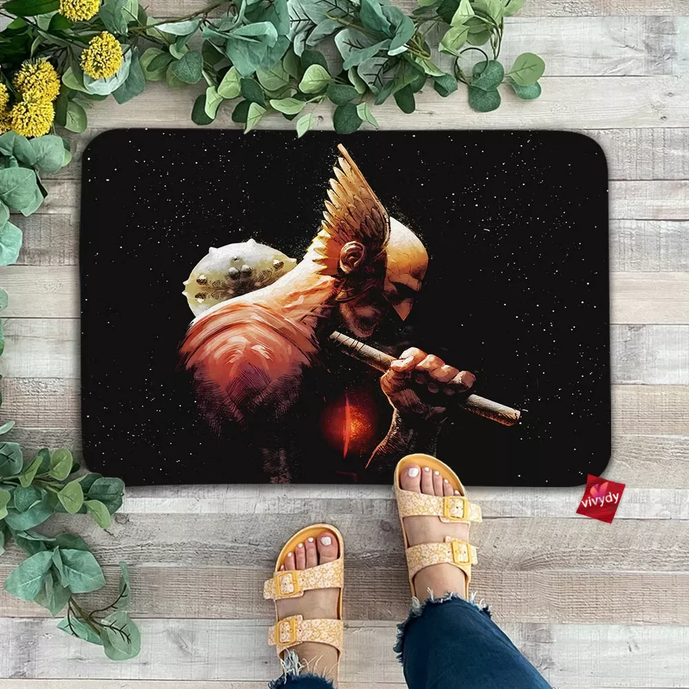 Hawkman Doormat