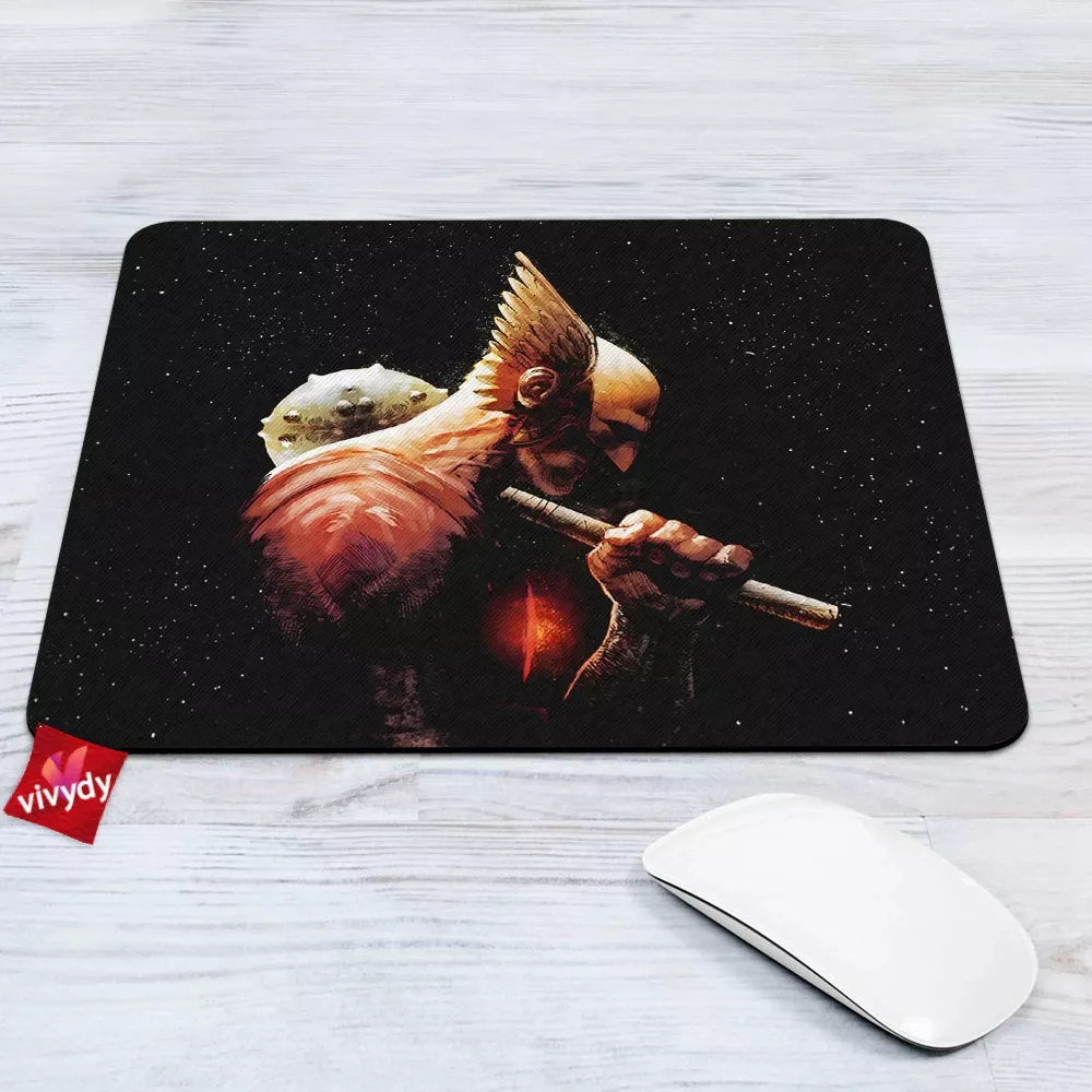 Hawkman Mouse Pad