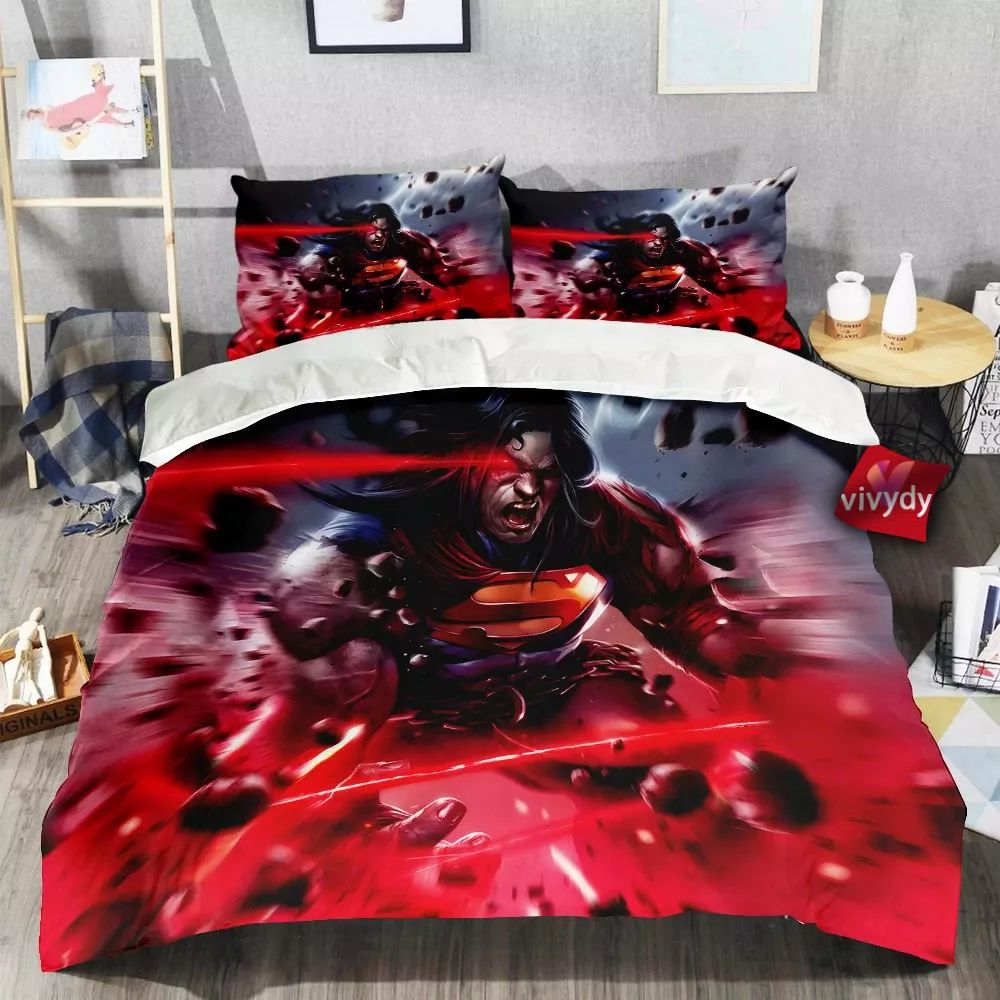 Superman Bedding Set