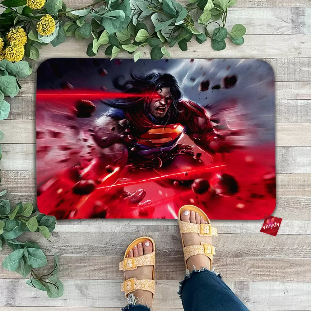 Superman Doormat